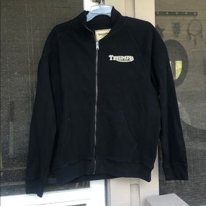 Lucky Brand Triumph Zip Up Sweatshirt